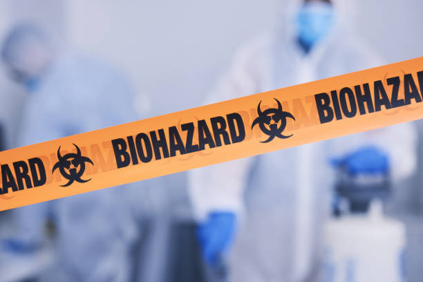 Professional Infectious Disease Decontamination technician working in Heber City, UT